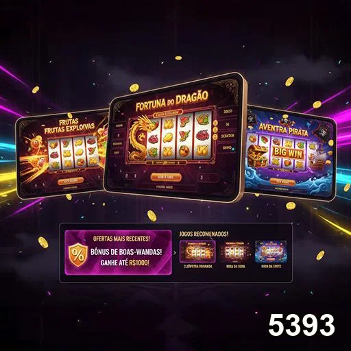 Imagem do site 5393 mostrando a página inicial com destaque para o Home07